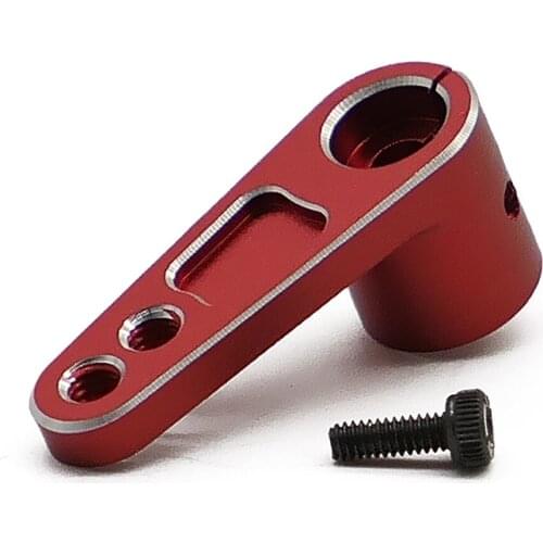 28mm Alloy 25T Teeth Steering Half Servo Arm(Futaba Savox Xcore Hl Hsp Hd Power Go Tech) M2.5 Thread For 1/8 1/10 Rc Hobby Car