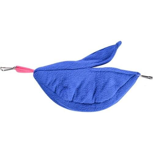 Hamster Hanging Cage Hammock Pet Bed Rat Birds Warm Banana Hamster Sleeping Nest House For Swing Cage Pet Small Animals Hammock