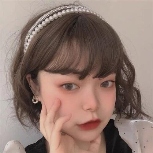 Sweet Cute Pearl Zircon Circle Stud Earrings for Women Girls Fashion Metal Bowknot Brincos Jewelry Gifts