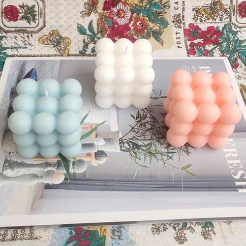 Nordic INS Style Fragrance Candle Home Geometric Style Drops Creative Aromatherapy Candle Home Candle Decoration