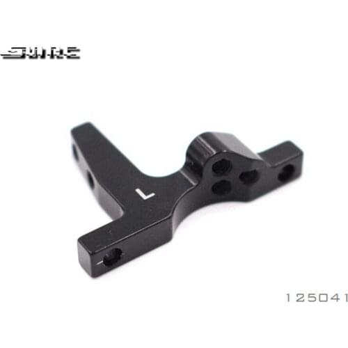SN-RC 125041 125042 1:10 RCAccessories ALU UPPER CLAMP WITH ROLLING CENTER ADJ.(L)(1)