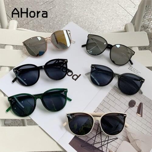 Ahora Fashion Retro Round Kids Sunglasses Boys Girls 2021 UV400 Sun Glasses Vintage Chirldren Sunglasses Baby Shades UV Goggles