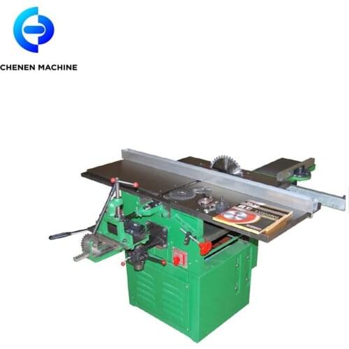 Woodworking DIY multifunction wood jointer planer combination planer