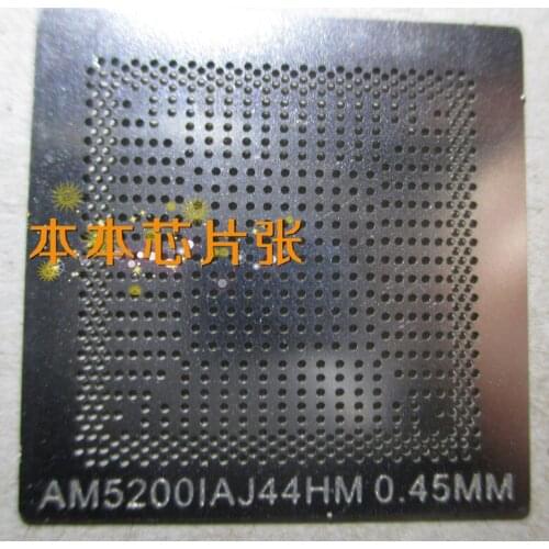 New AM5000IBJ44HM AM5200IAJ44HM AM6410ITJ44JB AM6310 EM7010 stencil 10pcs/lot