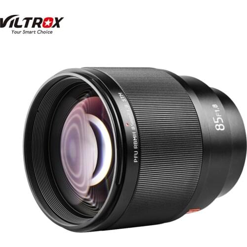 Viltrox 85mm F1.8 Camera Prime Lens Full-frame with Lens Hood Electronic Focal Length for Sony E-Mount for Sony A7 A6500 A6300
