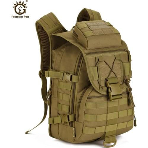 40L Waterproof Nylon Military Backpacks Tactics Backpack Army Rucksack Molle Assault Travel Bag for Men Women mochilas militares
