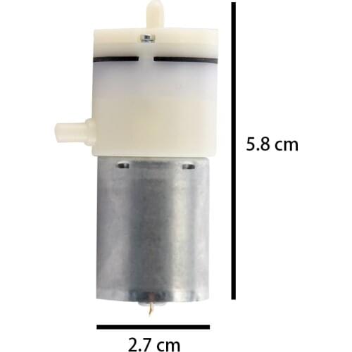 Micro DC12V Air Pump Vacuum Pump Mini Electric Pumps For Medical Instrument