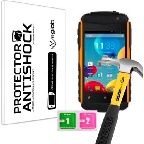 Protector de Pantalla Anti-Shock Anti-Golpe Anti-arañazos Compatible con Engel Smart Free 3 5