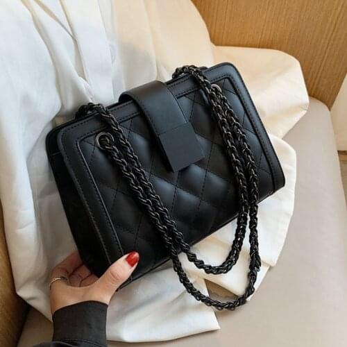 V-line Crossbody Bag For Women 2021 Fashion Sac A Main Female Shoulder Bag Female Handbags And Purses With Handle