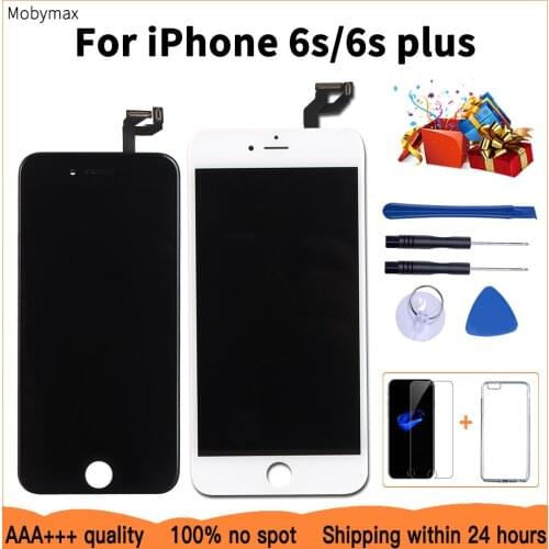 Grade AAA+++ For iPhone 6s LCD Display With 3D Force Touch Screen LCD Module Digitizer Assembly Replacement For iPhone 6s plus