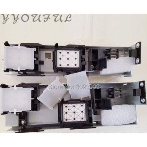 100% original new double DX5 head capping assembly for Mutoh VJ 1618 1638 ink pump component clean kit 1pc retail