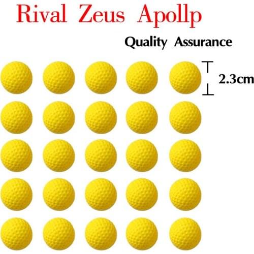 100PCS/Pack 2.2cm 2.3cm Shooting Bullet Ball Hunting Universal EVA Soft Round Refilled Bullets Ball Paintball Accessories