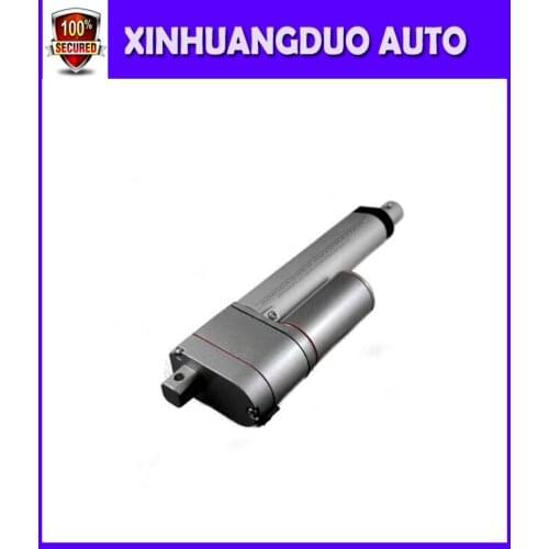 12V /24V 700mm with potentiometer / 28 inch stroke,100N-600N load linear actuator Linear motor potentiometer