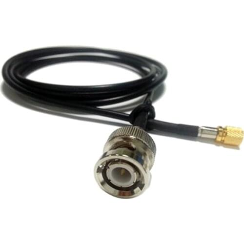 2Meter sma-sma BNC to M5/L5/10-32UNF acceleration sensor vibration measure connecting line RG174 sensor tester connection wire