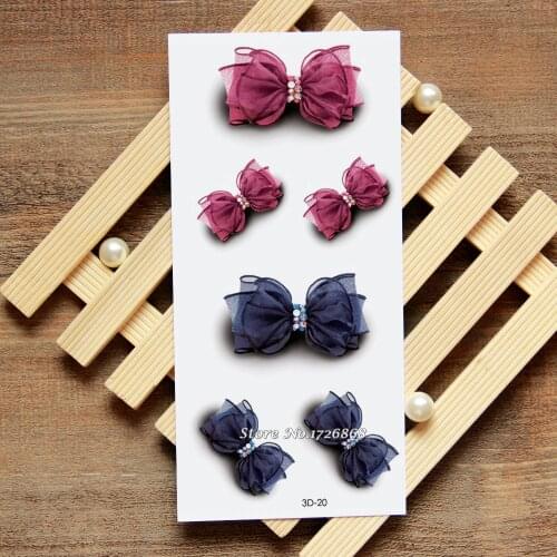 3D Realistic Bow Fake Tattoo Decals Temporary Tattoo Body Art Flash Tattoo Stickers Waterproof For Women Men #020