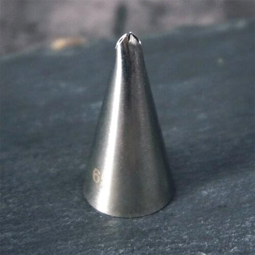 #65 Small Size Icing Nozzles Piping Tip Pastry Tips Cupcake Tube Decorating Baking Tools Bakeware Creat Leaf Leaves