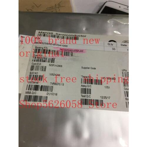 98DX3258A0-BVG4I000 98DX3258A0 98DX8324A0-BVG4I000 98DX8324A0 BGA 100% new original 1PCS/LOT STOCK