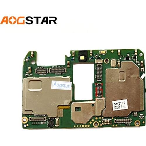 Aogstar Original Work Well Unlocked Motherboard Mainboard Main Circuits Flex Cable For Huawei mate10 mate 10 lite 64GB