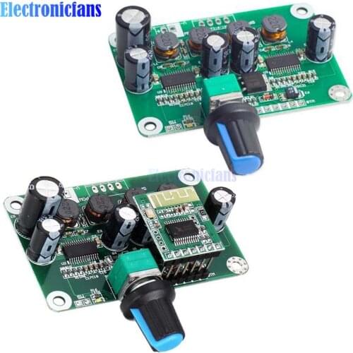 Bluetooth 4.2 TPA3110 30w+30W Digital Stereo Audio Power Amplifier Board Module 12V-24V car for USB Speaker,Portable Speaker