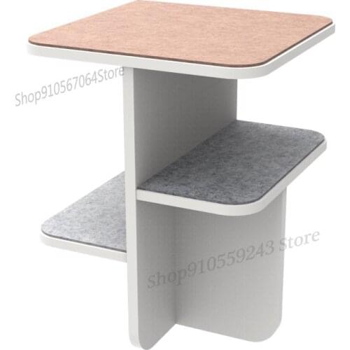 Side Table Sofa Side Cabinet Nordic Style Modern Simple Coffee Table Corner Cabinet Bedside Table Side Table Corner Table