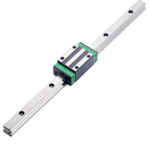 3D print parts CNC router linear guide Linear rail sliding 1pc HGR30-L-600mm+1pc HGH30CA carriage HGH30HA HGW30CA HGW30HA block
