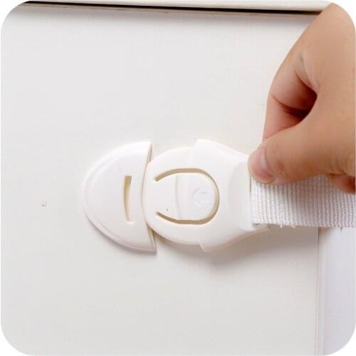 1PC Child Safety Cabinet Lock Baby Proof Security Protector Drawer Door Lock Kids Safety Protection Cupboard Cabinet Window Lock