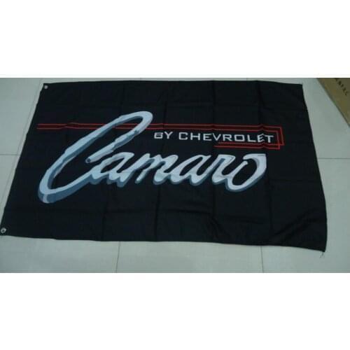 For camaro black flag, 90X150CM size,100% polyster