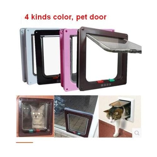 Dog cat door pet door supplies small dog doors gates