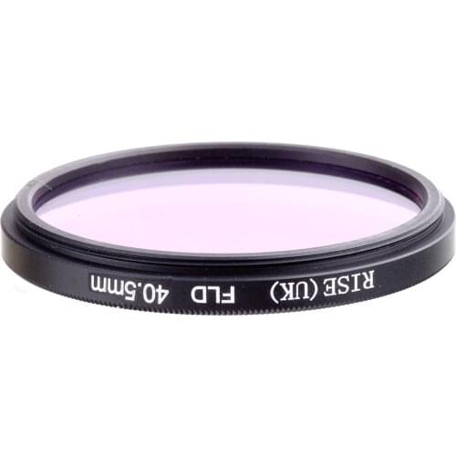 RISE(UK)40.5mm FLD Lens Filter For Nikon Canon sony DLSR camera