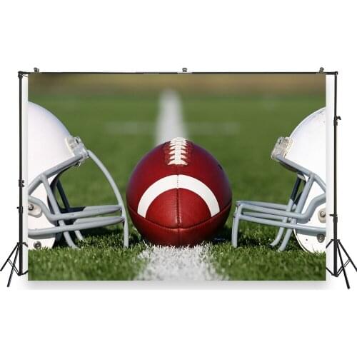 HUAYI Photography Backdrops Birthday Party Baby Shower Decor Banner Photo Background Boys Baseball Game Stadium BackdropXT-7317