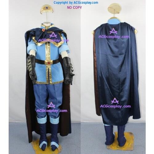 Fire Emblem Super Smash Brothers Brawl Marth cosplay costume incl. belt and headwear prop