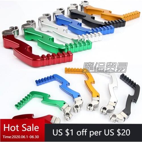 BSE KAYO 110cc 125cc CNC Forged Kick Start Starter Lever Pedal XR50 CRF 50cc CRF 70 CRF110 BBR Pit Bike Dirt bike Parts