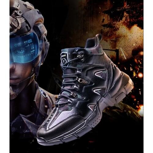 ONEMIX 2020 new arrival Men Winter Boots Keep Warm Wool Sneakers Waterproof Outdoor solider Running Shoes policeman Shoes