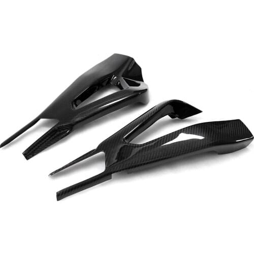 For BMW S1000RR S 1000RR S 1000 RR 2019 2020 100% 3K Carbon fiber Motorcycle Swingarm Cover Swing Arm Protector