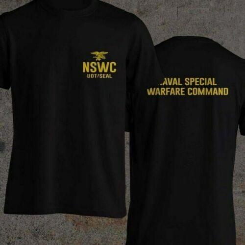 Navy Seal Bud/S Nswc Udt/ Seal Hell Week Blue Black and Navy Blue Summer 2019 100% Cotton Print Men O-Neck Casual T Shirts