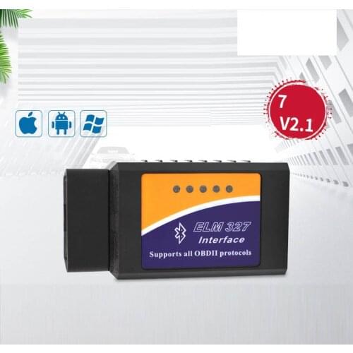 Hot Mini ELM327 Bluetooth/Wifi V1.5/V2.1 OBD2 OBDII Code Reader ELM 327 Bluetooth Wifi for Android/IOS Work Diesel