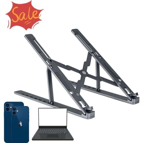 Mobile Phone Accessories Portable Laptop Stand Holder Adjustable Foldable Tablet Aluminum Alloy Phone Holder For Xiaomi Iphone