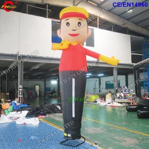 Free door shipping 3m high giant inflatable dancer for sale, commercial advertising inflatable air dancing man