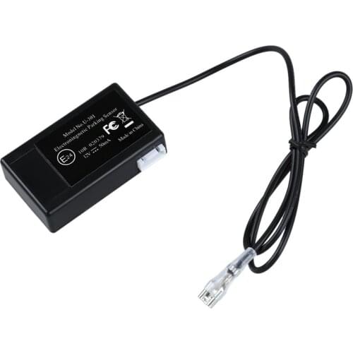 No Drills Holes Invisible In Bumber Electromagnetic Rear Parking Sensor Kit