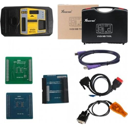 Original Xhorse V3.0.0 VVDI MB BGA TooL Key Programmer Including BGA Calculator Function