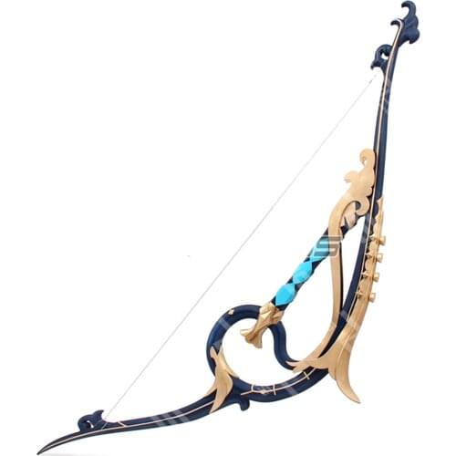 Genshin Impact Absolutely jue xuan cosplay weapon bow for Halloween Fancy Stage Performance Props Anime Adult COS Christmas Gift