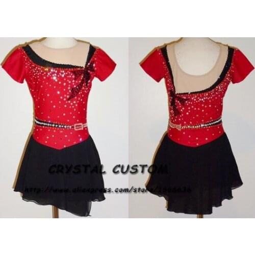 Adult Figure Skating Dress New Brand Ice Skating Dresses Custom-made For Competition DR4889