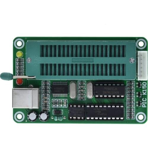 PIC K150 ICSP Programmer USB Automatic Programming Develop Microcontroller +USB ICSP Cable