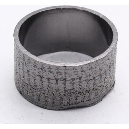 Exhaust Muffler Pipe Gasket Fits for Yamaha RHINO 660 YXR660F 4X4 2004-2007, Edition 2005-2007, Special Edition 2006-2007