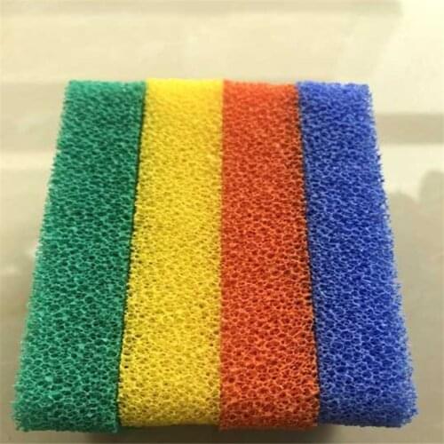 Factory direct supply, activated carbon sponge, filter sponge, air purification, polyester honeycomb cotton, large quantity and