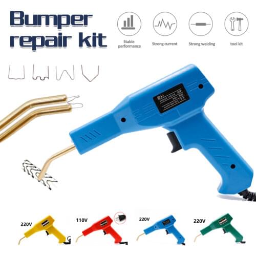 Handy Plastics Welders Garage Tools Hot Staplers Machine Staple PVC Repairing Machine Car Bumper Repairing Stapler Welding Tool