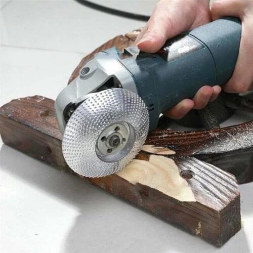 Angle Grinding Wheel Woodworking Grinding Wheel wood carving disc Rotary Disc Sanding Wood Tool Abrasive Disc Tools for Angle Gr