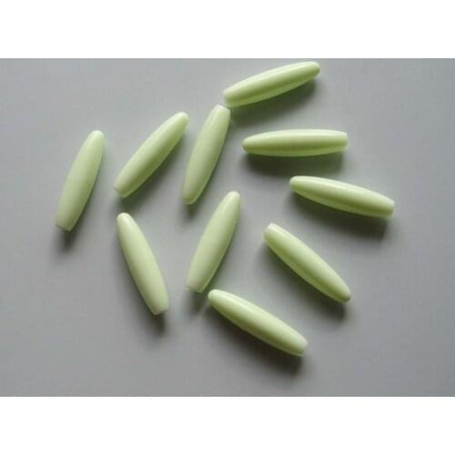 Pack of 10 Mint Green 5mm Guitar Trem Arm Tip Whammy Bar Cap for ST