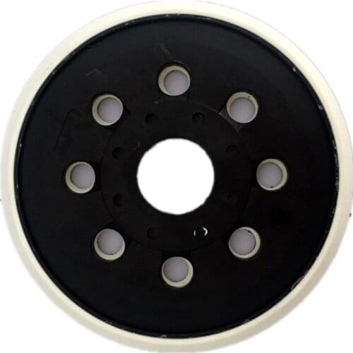 8 hole Basis Orbit Sander backing pad Replace for BOSCH PEX 220A GEX 125-1 AE GEX125-1AE GEX125-1A ROS10 ROS20VS RS035 PEX220A