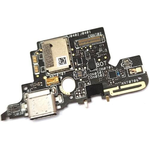 USB Port Charging Board For Asus Zenfone 3 Deluxe ZS570KL USB Charging Dock Port Flex Cable Repair Parts